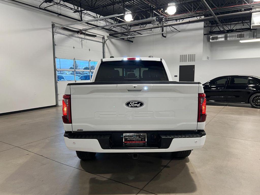 used 2024 Ford F-150 car, priced at $45,995