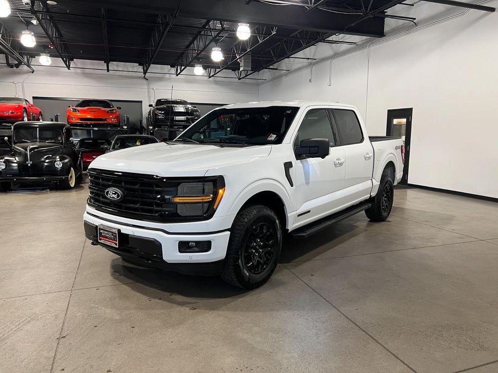 used 2024 Ford F-150 car, priced at $45,995