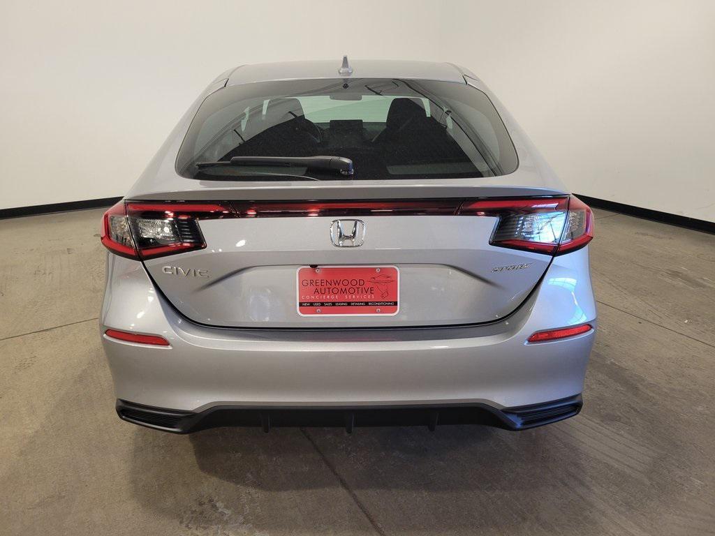 used 2022 Honda Civic car, priced at $23,112