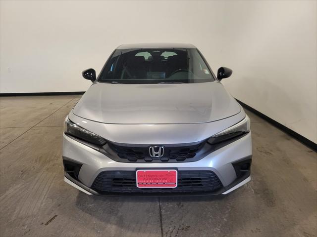 used 2022 Honda Civic car, priced at $24,599