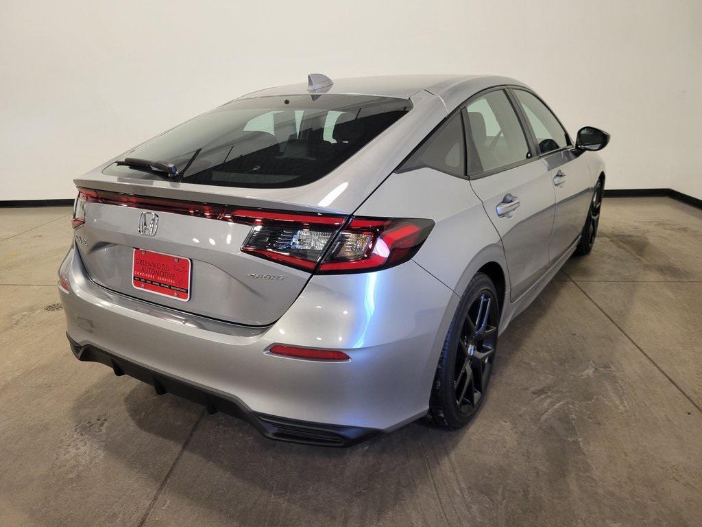 used 2022 Honda Civic car, priced at $23,112