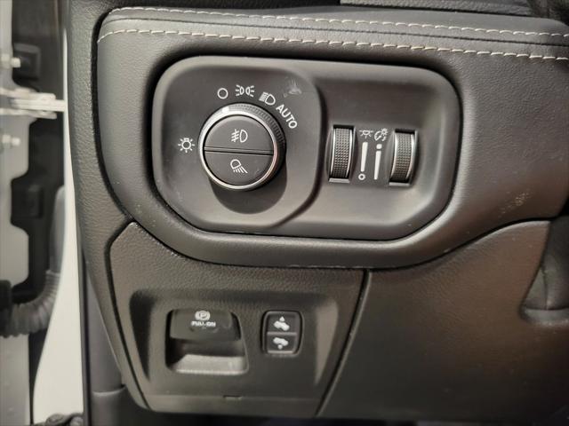 used 2021 Ram 1500 car, priced at $76,995