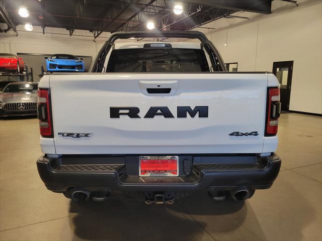 used 2021 Ram 1500 car, priced at $76,995