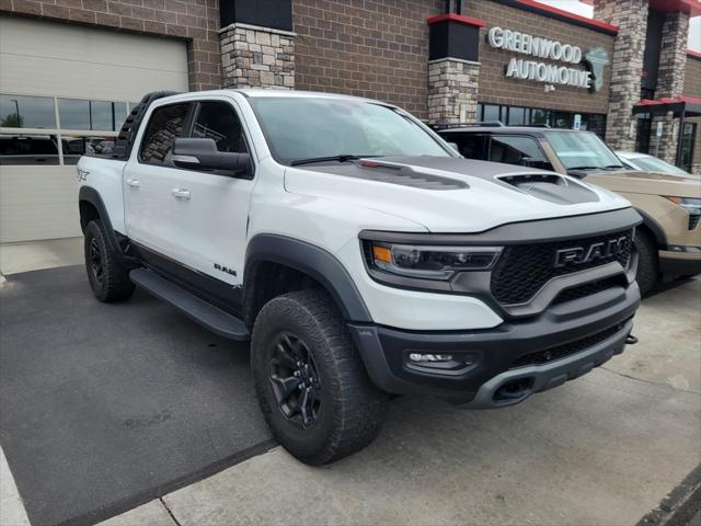 used 2021 Ram 1500 car, priced at $76,995