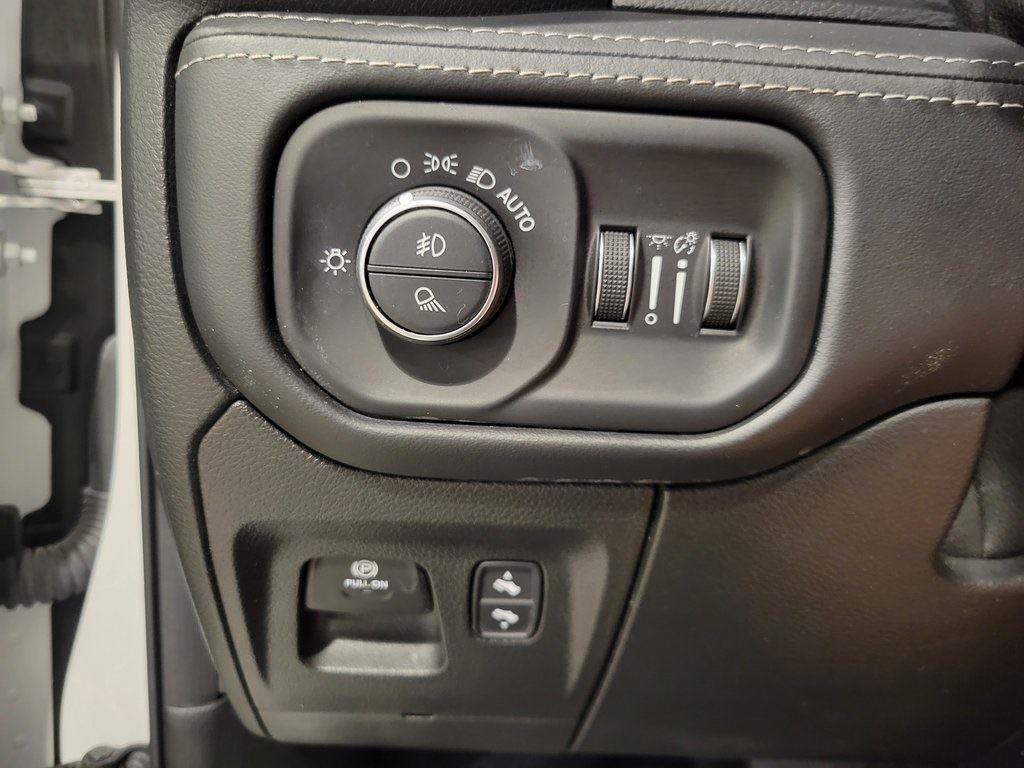 used 2021 Ram 1500 car, priced at $74,399