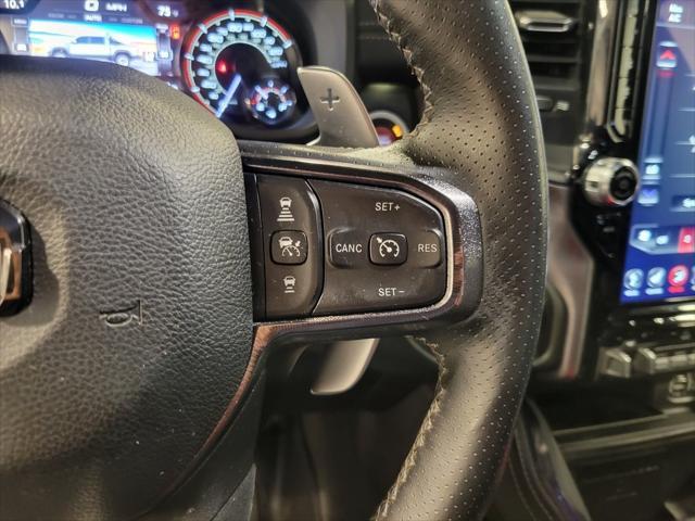 used 2021 Ram 1500 car, priced at $76,995