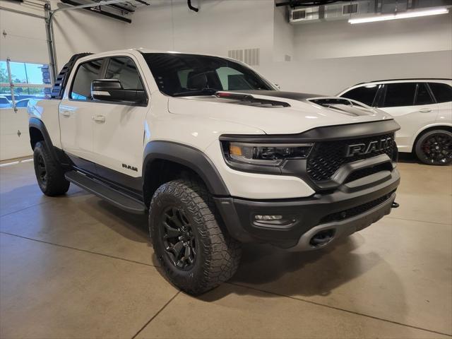 used 2021 Ram 1500 car, priced at $76,995