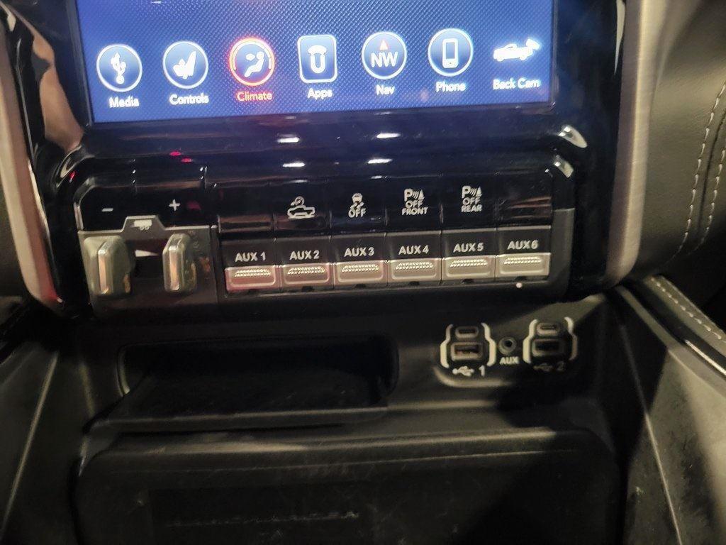 used 2021 Ram 1500 car, priced at $74,399