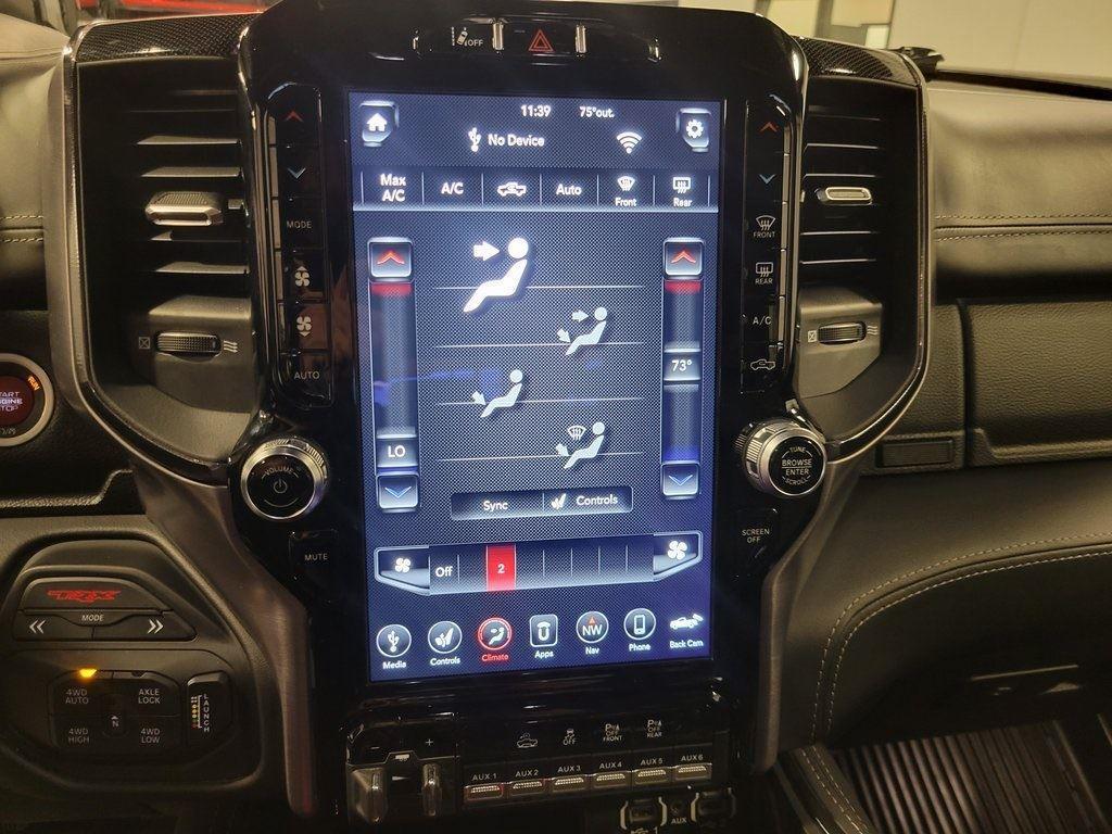 used 2021 Ram 1500 car, priced at $74,399