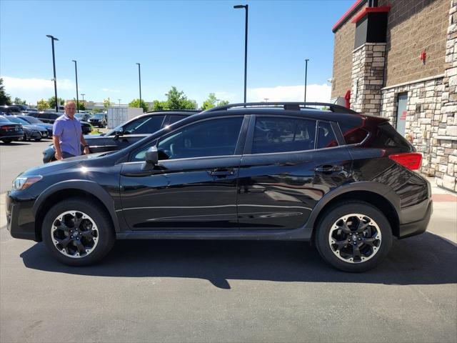 used 2023 Subaru Crosstrek car, priced at $25,995