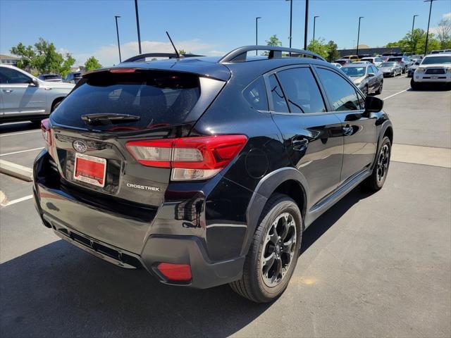 used 2023 Subaru Crosstrek car, priced at $25,995