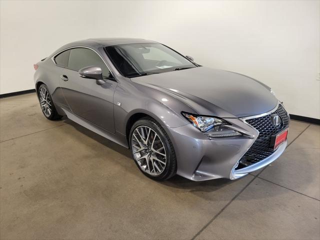 used 2015 Lexus RC 350 car, priced at $29,599