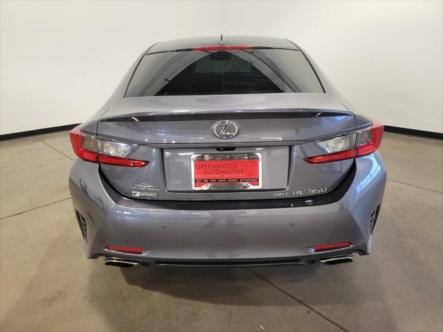 used 2015 Lexus RC 350 car, priced at $32,995