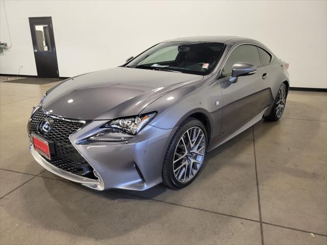 used 2015 Lexus RC 350 car, priced at $32,995