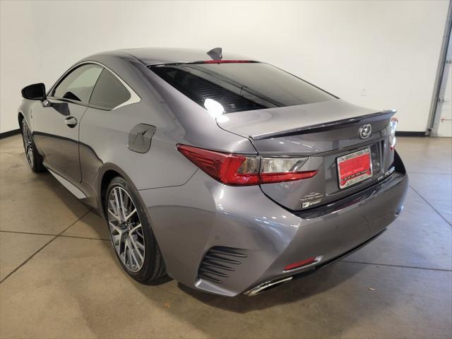 used 2015 Lexus RC 350 car, priced at $32,995