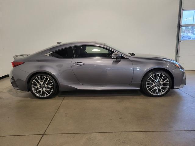 used 2015 Lexus RC 350 car, priced at $32,995