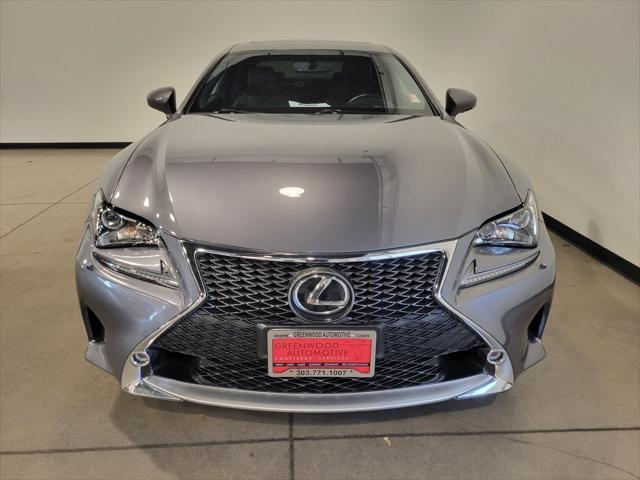 used 2015 Lexus RC 350 car, priced at $32,995