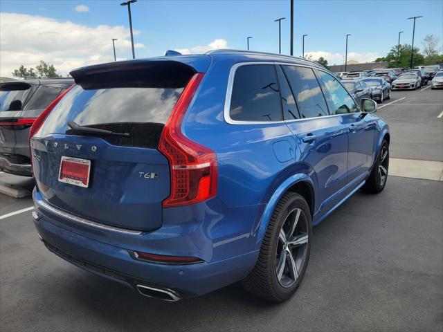 used 2016 Volvo XC90 car, priced at $17,995
