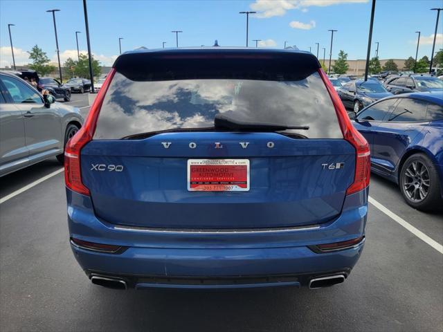 used 2016 Volvo XC90 car, priced at $17,995