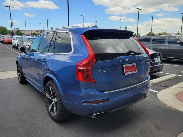 used 2016 Volvo XC90 car, priced at $17,995