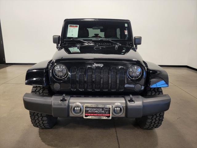 used 2011 Jeep Wrangler Unlimited car, priced at $14,599