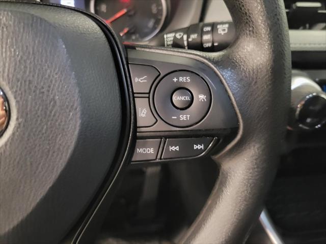 used 2022 Toyota RAV4 car, priced at $30,500