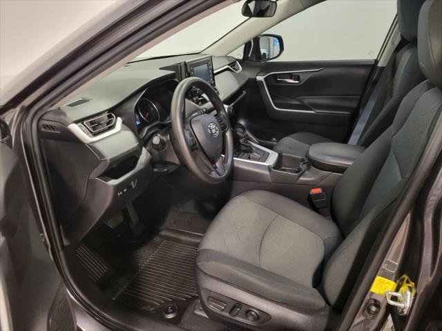 used 2022 Toyota RAV4 car, priced at $30,500