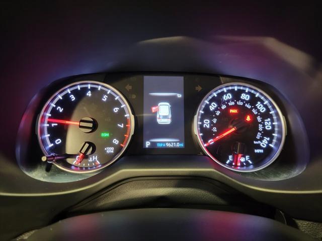 used 2022 Toyota RAV4 car, priced at $30,500
