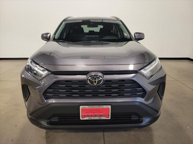 used 2022 Toyota RAV4 car, priced at $30,500