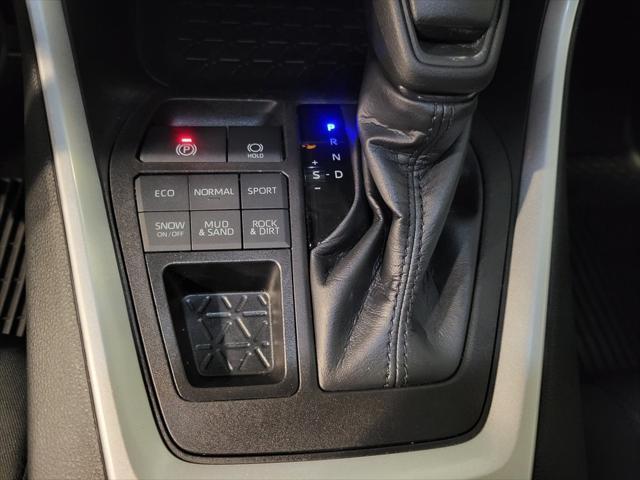 used 2022 Toyota RAV4 car, priced at $30,500