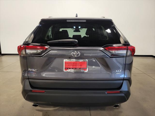 used 2022 Toyota RAV4 car, priced at $30,500