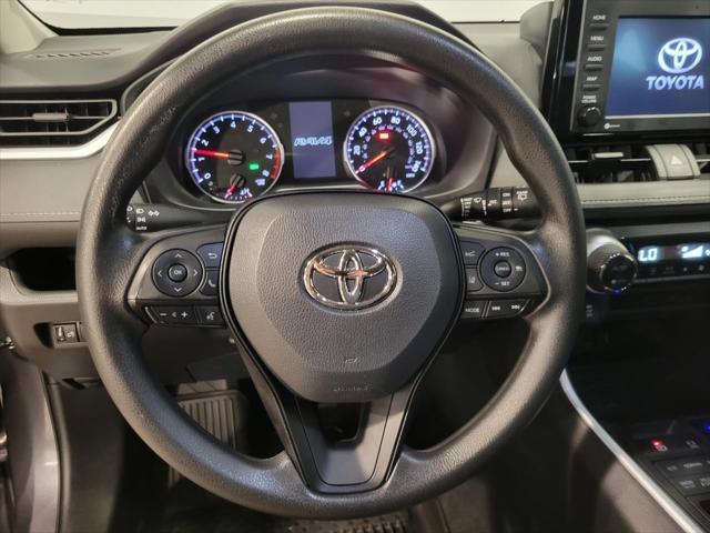 used 2022 Toyota RAV4 car, priced at $30,500