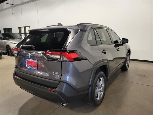 used 2022 Toyota RAV4 car, priced at $30,500