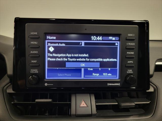 used 2022 Toyota RAV4 car, priced at $30,500