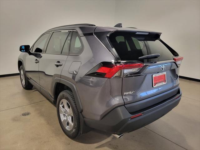 used 2022 Toyota RAV4 car, priced at $30,500