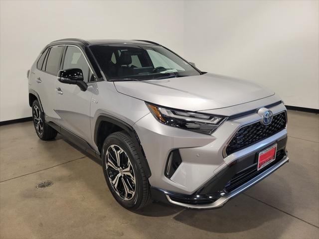 used 2024 Toyota RAV4 Prime car, priced at $49,599