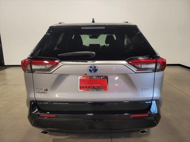 used 2024 Toyota RAV4 Prime car, priced at $49,599