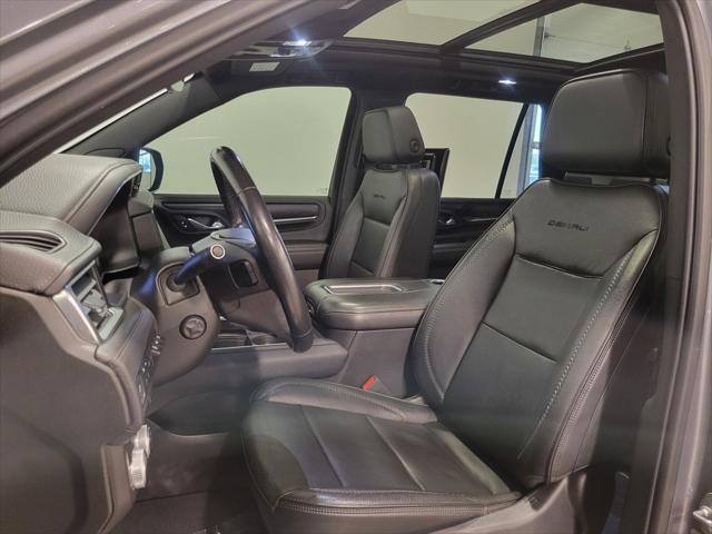 used 2021 GMC Yukon car, priced at $53,995