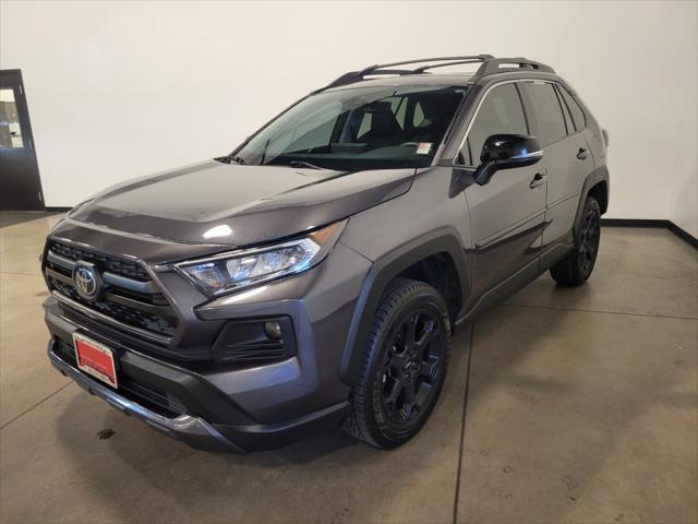 used 2021 Toyota RAV4 car, priced at $33,599