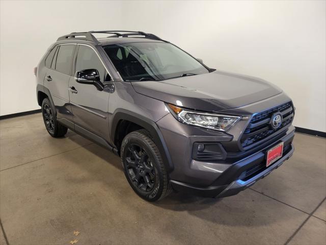 used 2021 Toyota RAV4 car, priced at $33,599