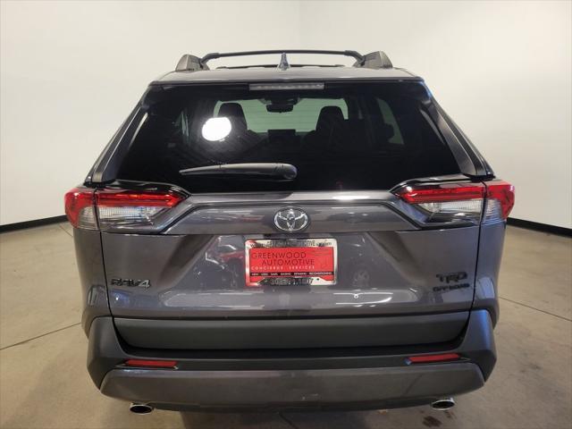 used 2021 Toyota RAV4 car, priced at $33,599