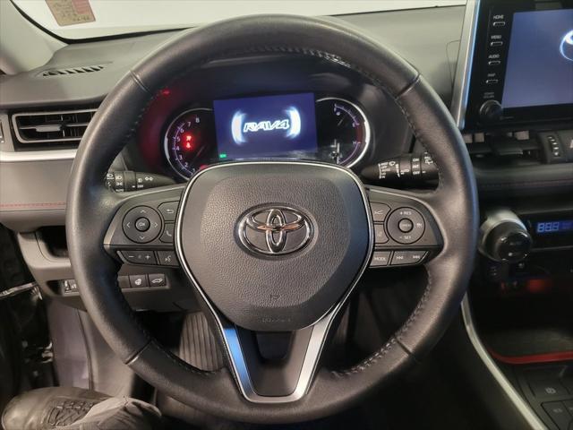 used 2021 Toyota RAV4 car, priced at $33,599