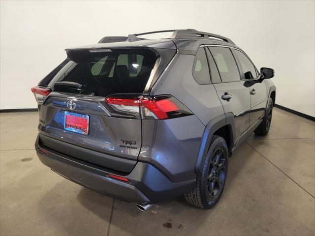 used 2021 Toyota RAV4 car, priced at $33,599