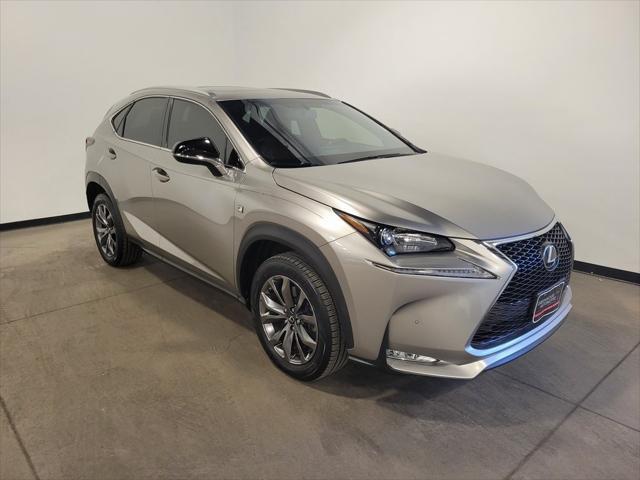 used 2016 Lexus NX 200t car, priced at $22,995