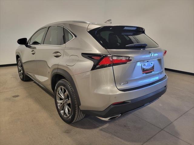 used 2016 Lexus NX 200t car, priced at $22,995