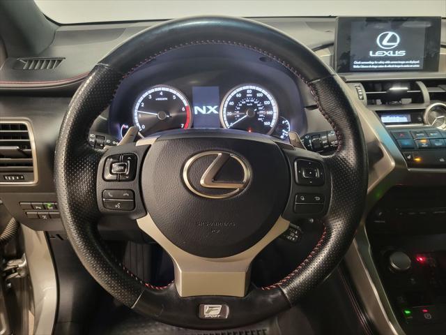 used 2016 Lexus NX 200t car, priced at $22,995