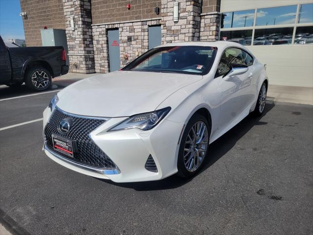 used 2021 Lexus RC 300 car, priced at $37,995