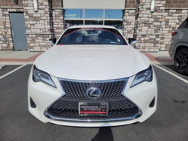 used 2021 Lexus RC 300 car, priced at $37,995