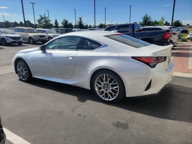 used 2021 Lexus RC 300 car, priced at $37,995