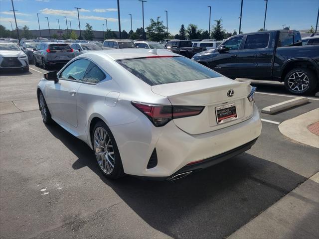 used 2021 Lexus RC 300 car, priced at $37,995
